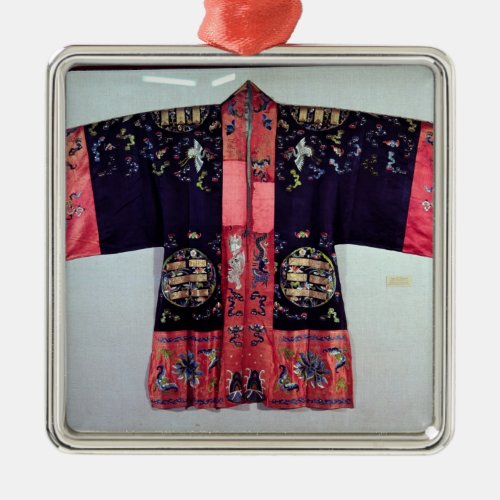Taoist Robe With Tai Chi Yin and Yang Metal Ornament