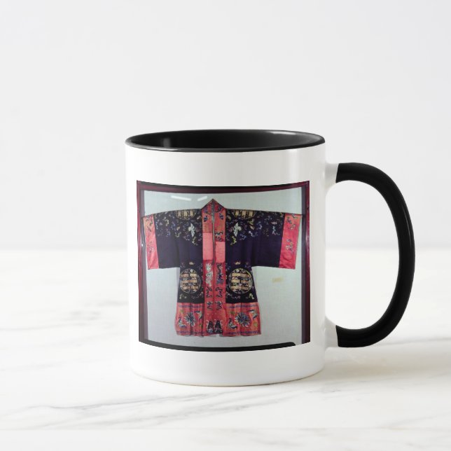 Taoist Robe With Tai Chi Yin and Yang Mug (Right)