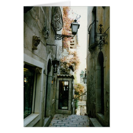 Taormina Cards (Front)