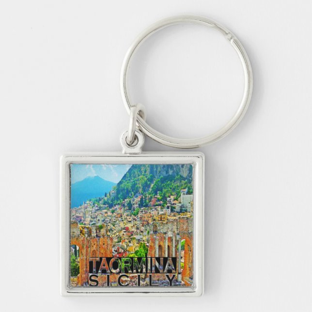 Taormina Keychain (Front)