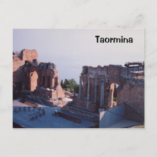 Taormina Postcard