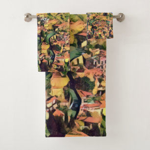 TAORMINA - Sicily - Bath Towel Set