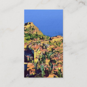 TAORMINA - Sicily - Business Card