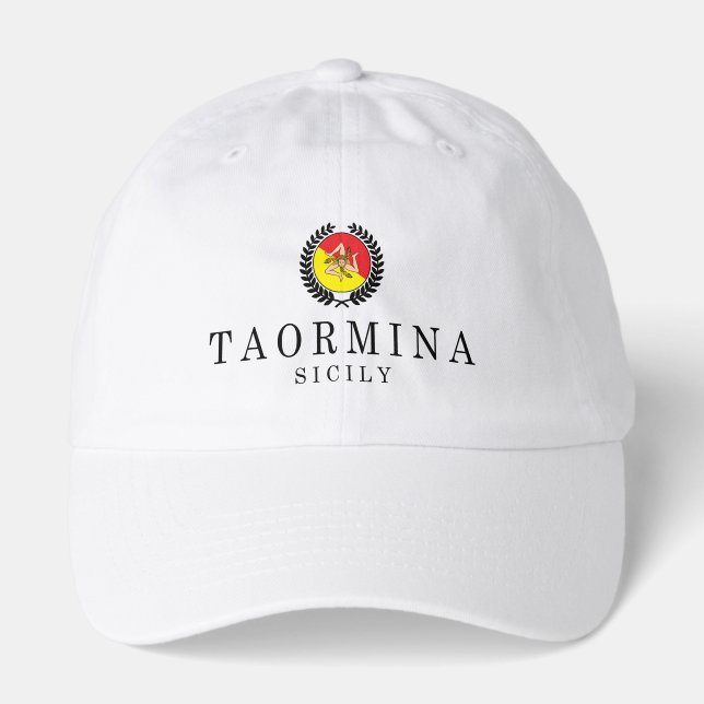 Taormina Sicily Hat (Front)