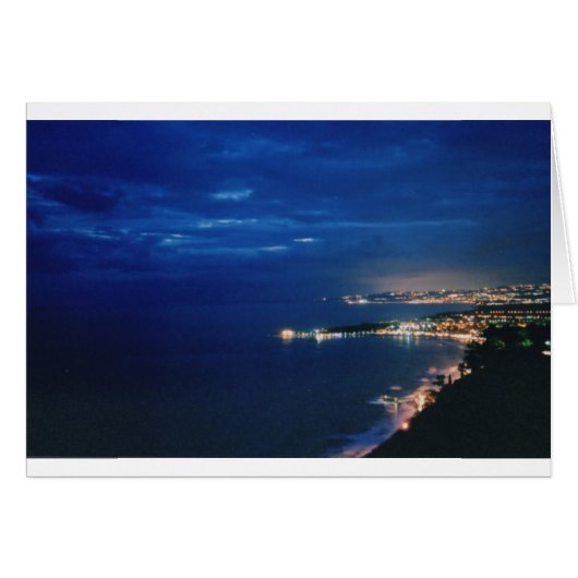 Taormina, Sicily, Italy Cards (Front Horizontal)