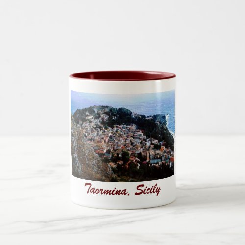 Taormina Sicily mug