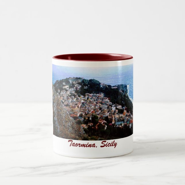 Taormina, Sicily mug (Center)