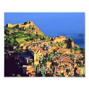 TAORMINA - Sicily - Photo Print