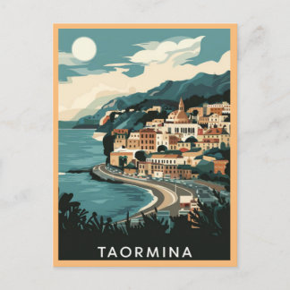Taormina, Sicily Postcard