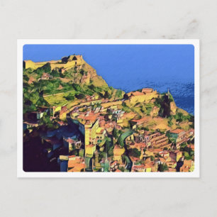 TAORMINA - Sicily - Postcard
