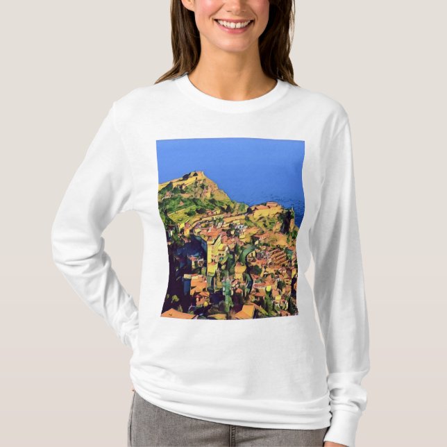 TAORMINA - Sicily - T-Shirt (Front)