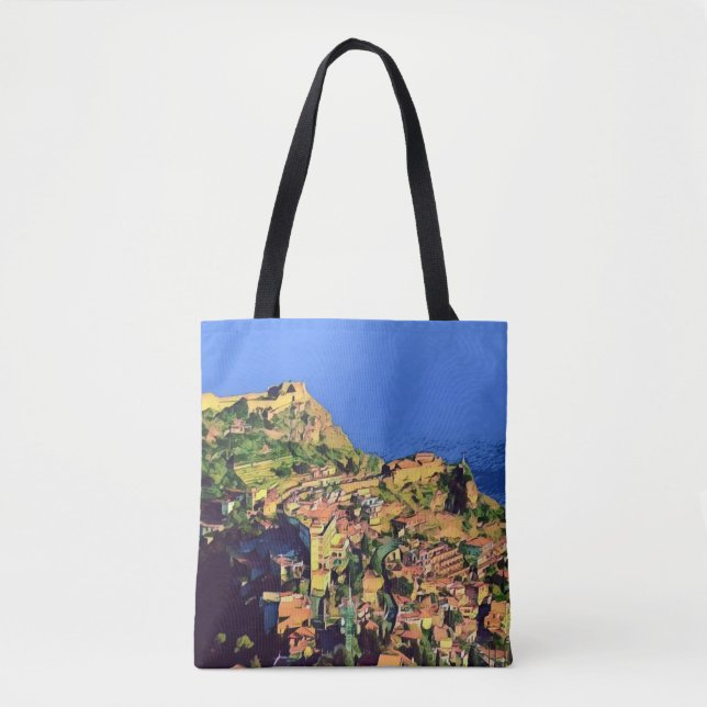TAORMINA - Sicily - Tote Bag (Front)