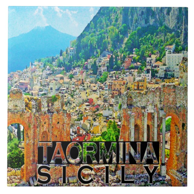 Taormina Tile (Front)