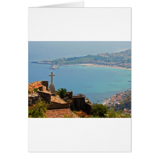 Taormina view 3 cards (Front)