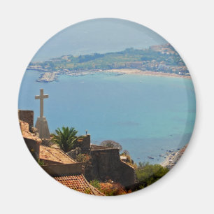 Taormina view 3 magnet