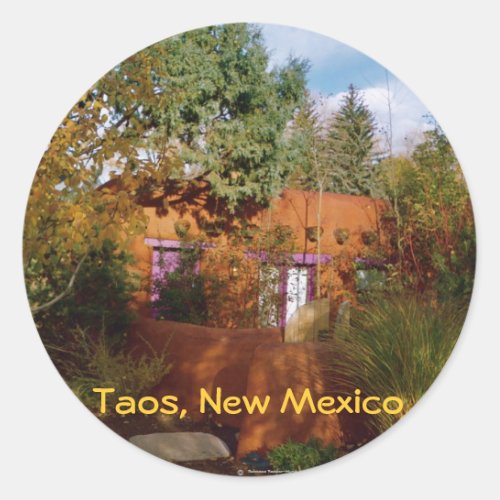 Taos Casita 2 sticker