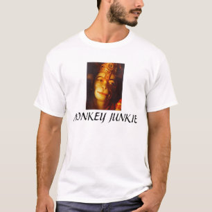TAOS Hanuman clsoeup, MONKEY JUNKI... - Customized T-Shirt