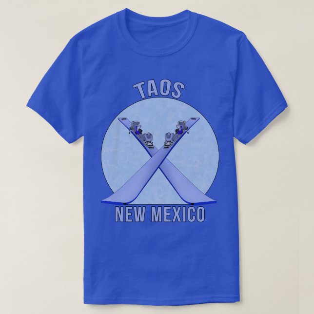 Taos New Mexico  3 T-Shirt (Design Front)