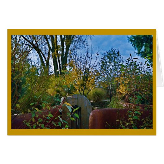 Taos New Mexico Courtyard (Front Horizontal)