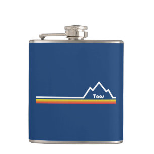 Taos, New Mexico Flask