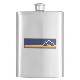 Taos, New Mexico Flask