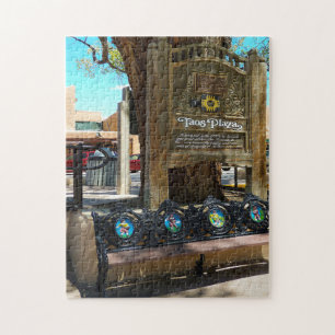 Taos New Mexico. Jigsaw Puzzle
