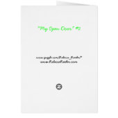 Taos New Mexico Open Door #2 Cards (Back)