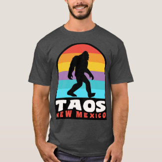 Taos New Mexico Retro Sunset T-Shirt