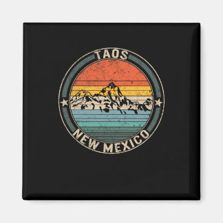 Taos New Mexico Skiing Taos Ski Valley Snowboardin Magnet