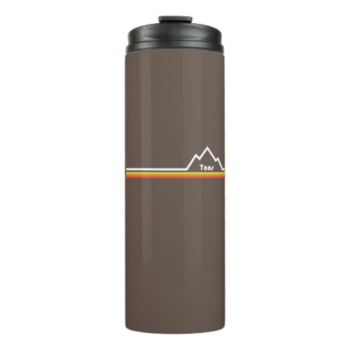 Taos New Mexico Thermal Tumbler