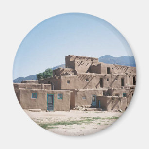 Taos Pueblo Magnet