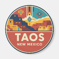 Taos Pueblo New Mexico