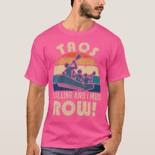 Taos River rafting T-Shirt
