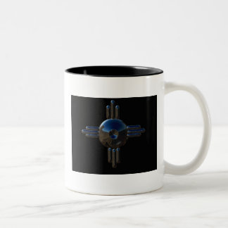 Taos Sun Two-Tone Coffee Mug