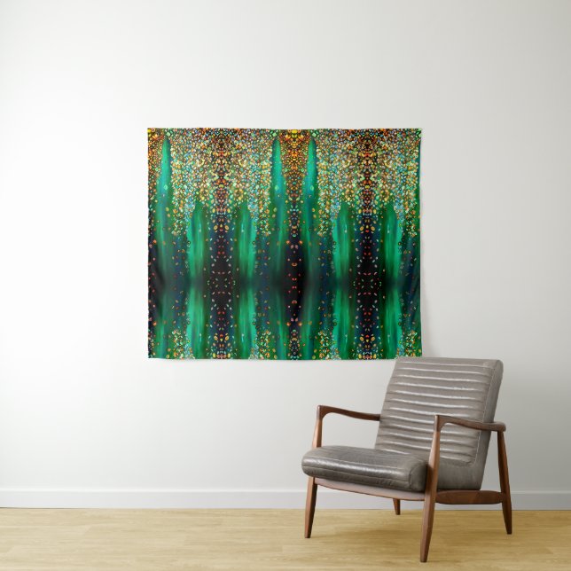 TAP 119  - Waterfall -  Tapestry (In Situ (Horizontal))