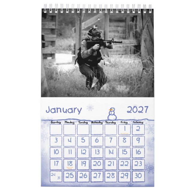 TAP 2015 Calendar (Jan 2027)