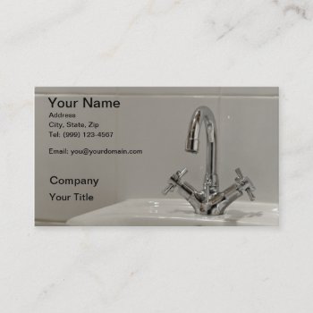 Tap Business Card by sponner at Zazzle