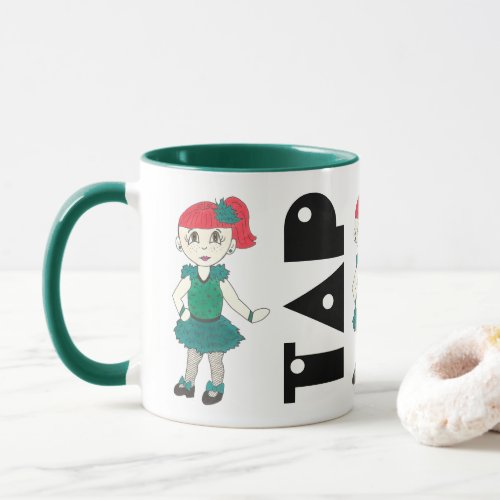 TAP Class Dance Teacher Choreographer Recital Gift Mug