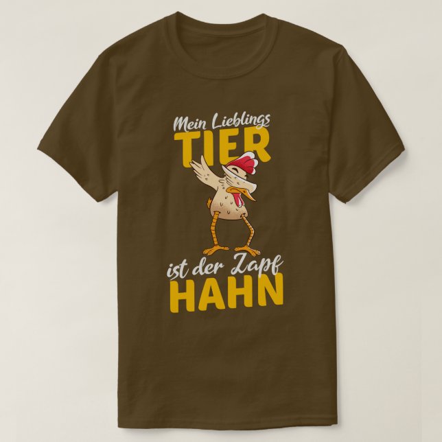 Tap Dabbing tap tap beer toast T-Shirt (Design Front)