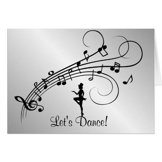 Tap Dance 3 Cards (Front Horizontal)