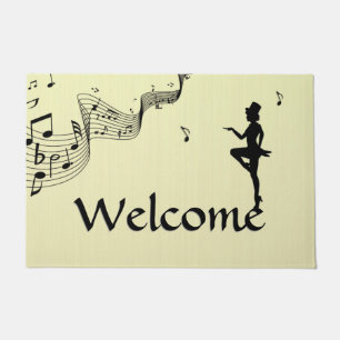 Tap Dance 3 Doormat
