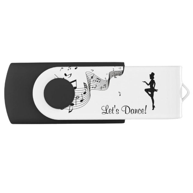 Tap Dance 3 Flash Drive (Front)