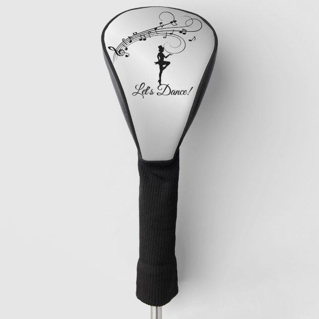 Tap Dance 3 Golf Head Cover (Front)