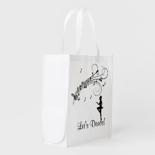 Tap Dance 3 Grocery Bag