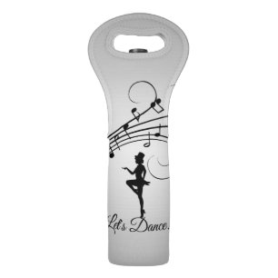 Tap Dance 3 Let's Dance Wine Bag