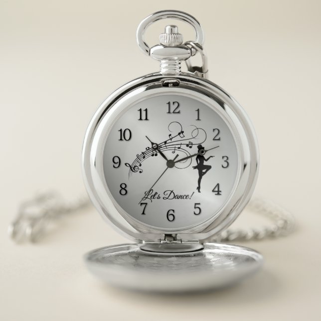 Tap Dance 3 Pocket Watch (Inside)