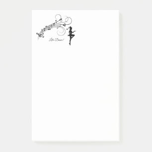 Tap Dance 3 Post-it Notes