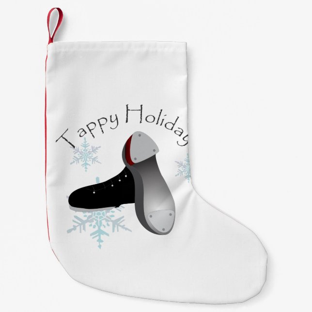 Tap Dance Christmas Stocking (Front)