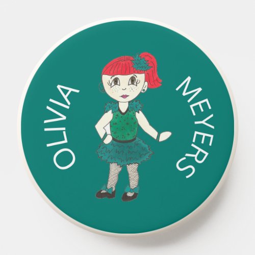 Tap Dance Class Dancer Recital Tapdance Girl PopSocket