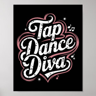 Tap Dance Diva  Poster